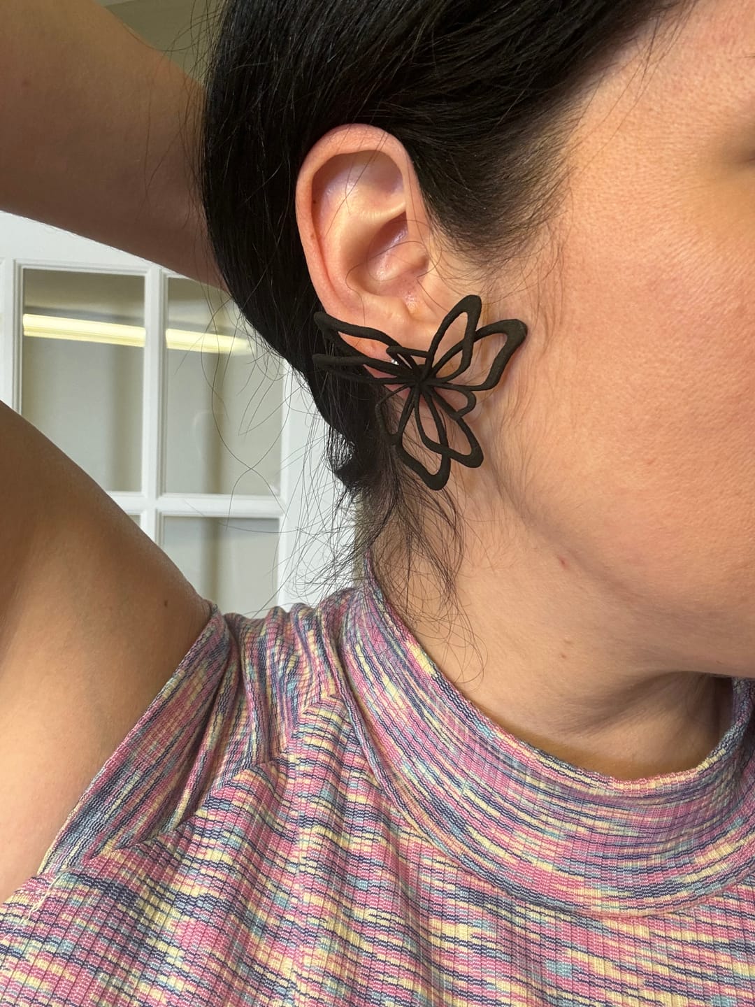 Customer photo review of Boucles d'oreilles féériques I FAIRY