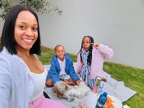 Customer photo review of Glow & Gold Collagen Starter Kit