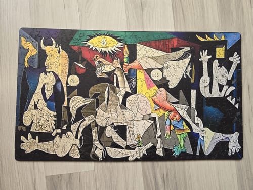 Customer photo review of Guernica By Picasso (Renklendirilmiş)