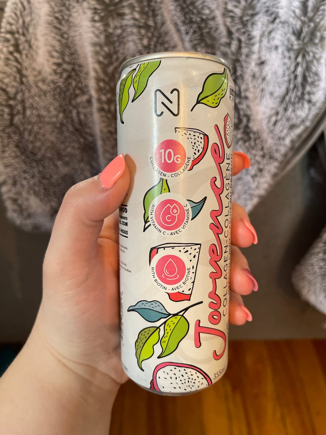 Customer photo review of Nova Pharma - Jouvence boisson de collagène 355ml