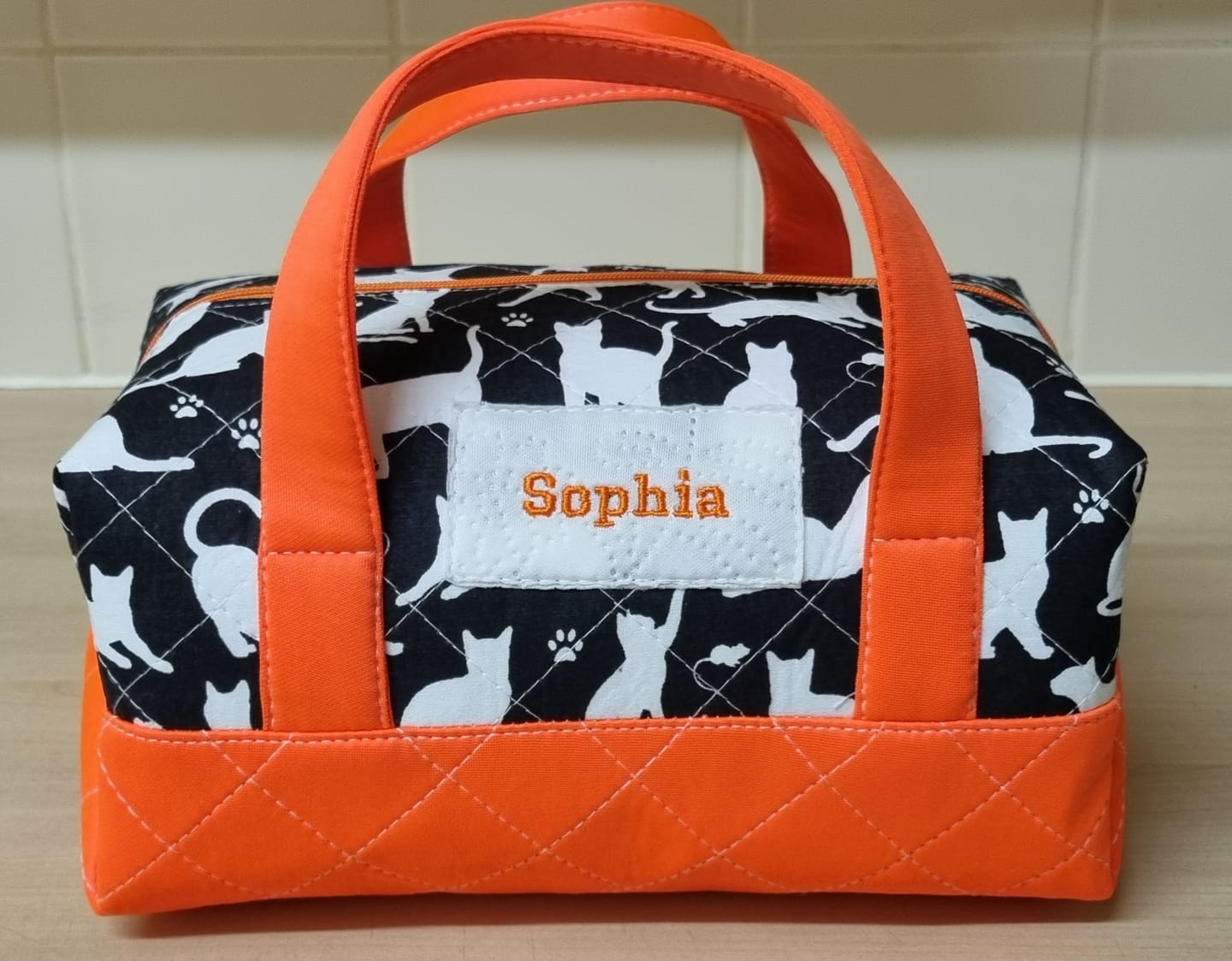 Customer photo review of Plain Scuba Fabric
