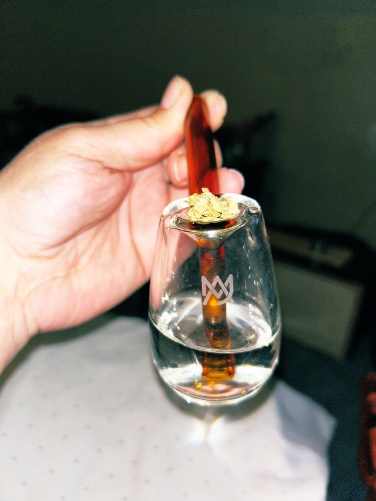 Customer photo review of Bulb Bubbler
