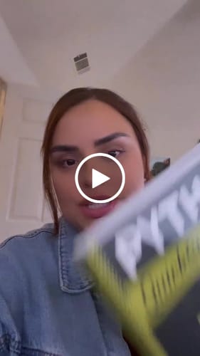 Customer video review of Python QuickStart Guide