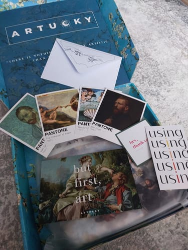 Customer photo review of The Birth of Venus Omuz Çantası