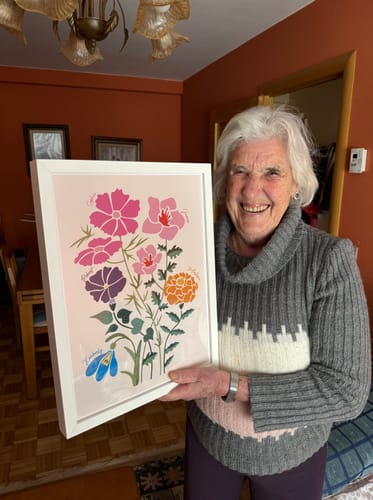 Customer photo review of The Family Garden