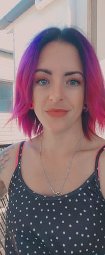 S. B. review of Pigment AF pink violet 180ml image 1 out of 2