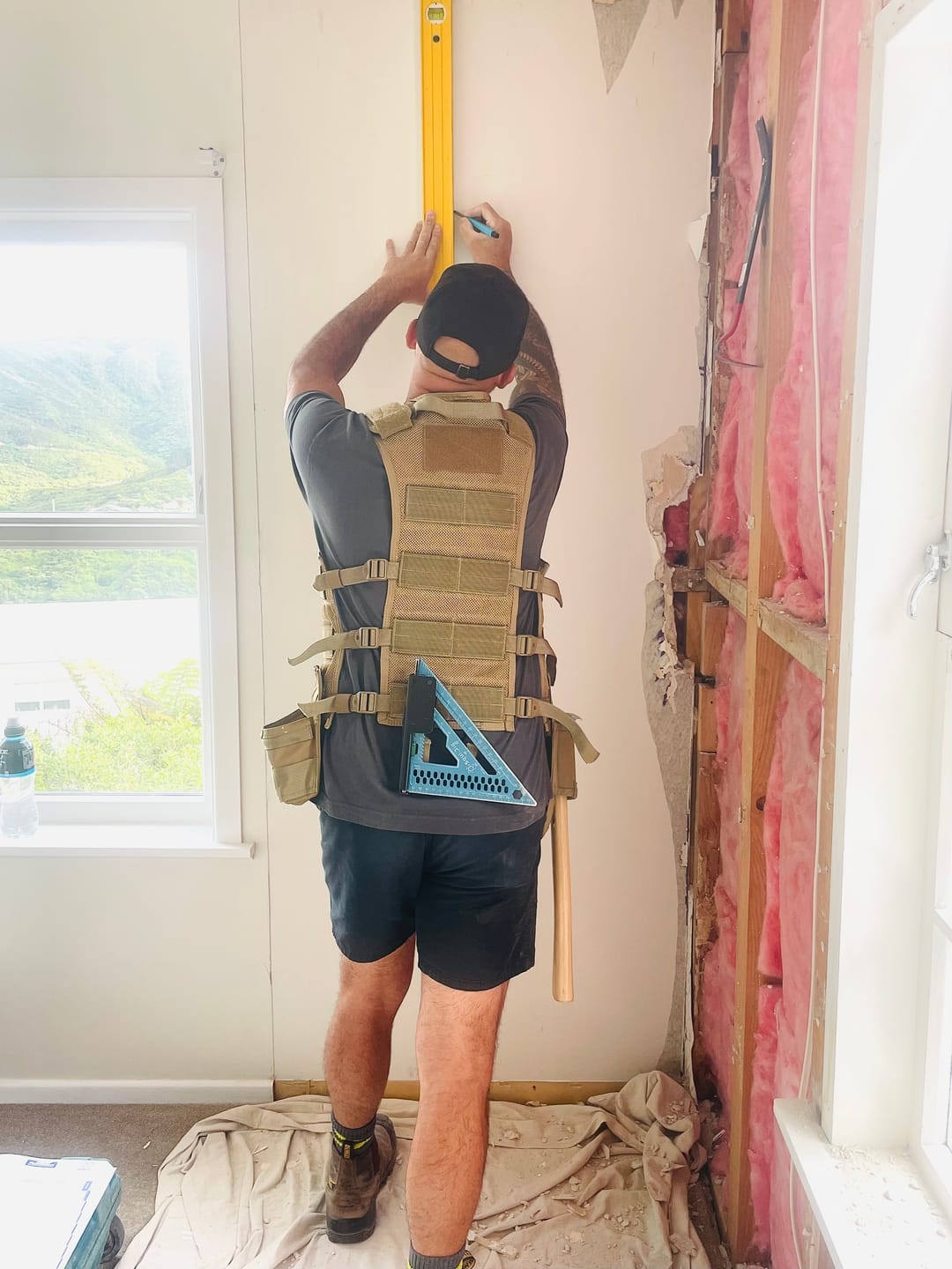 Customer photo review of SquareMaster Pro | Clip-On Square Holster