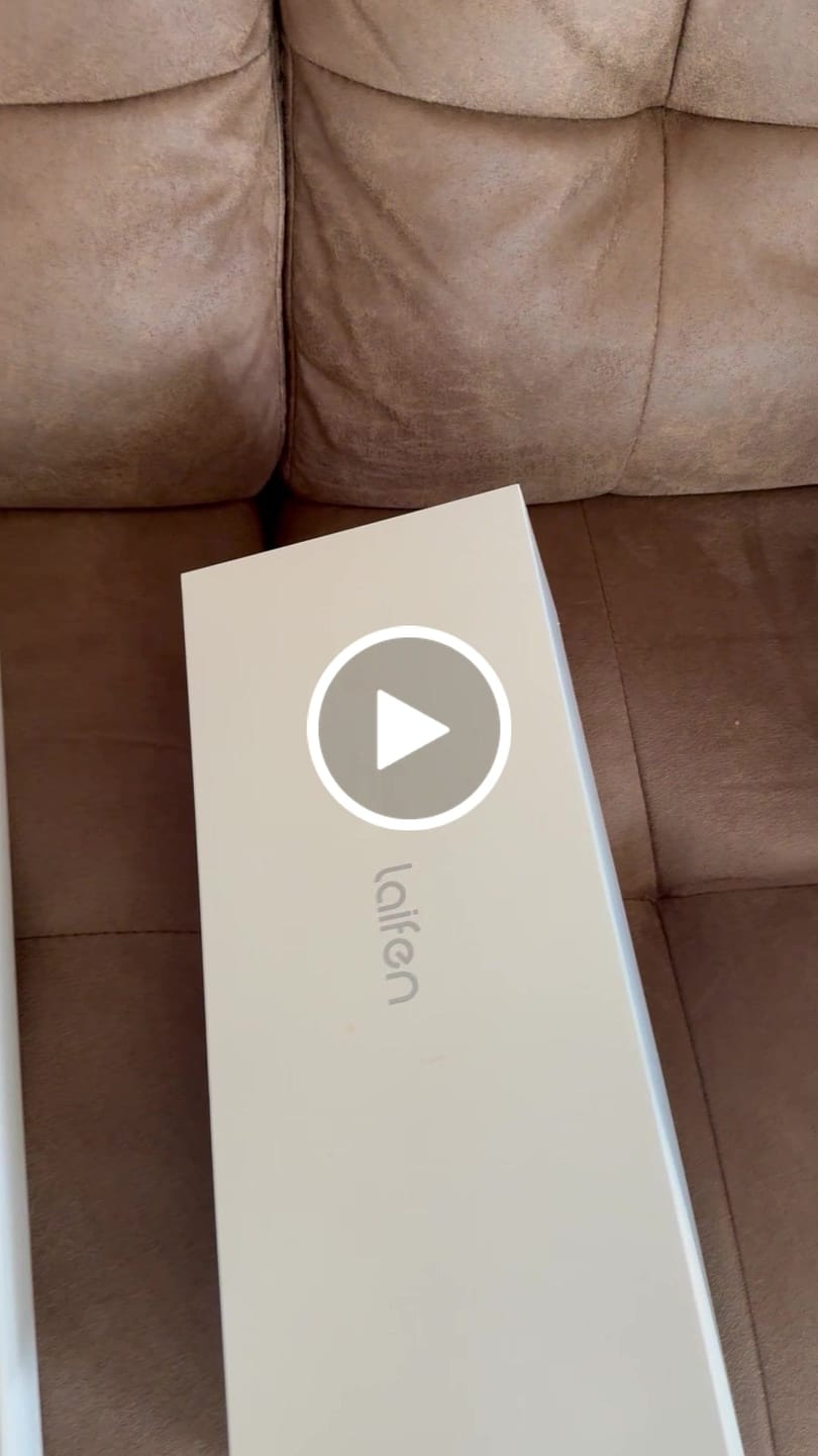 Customer video review of Laifen Swift · High-speed hair dryer