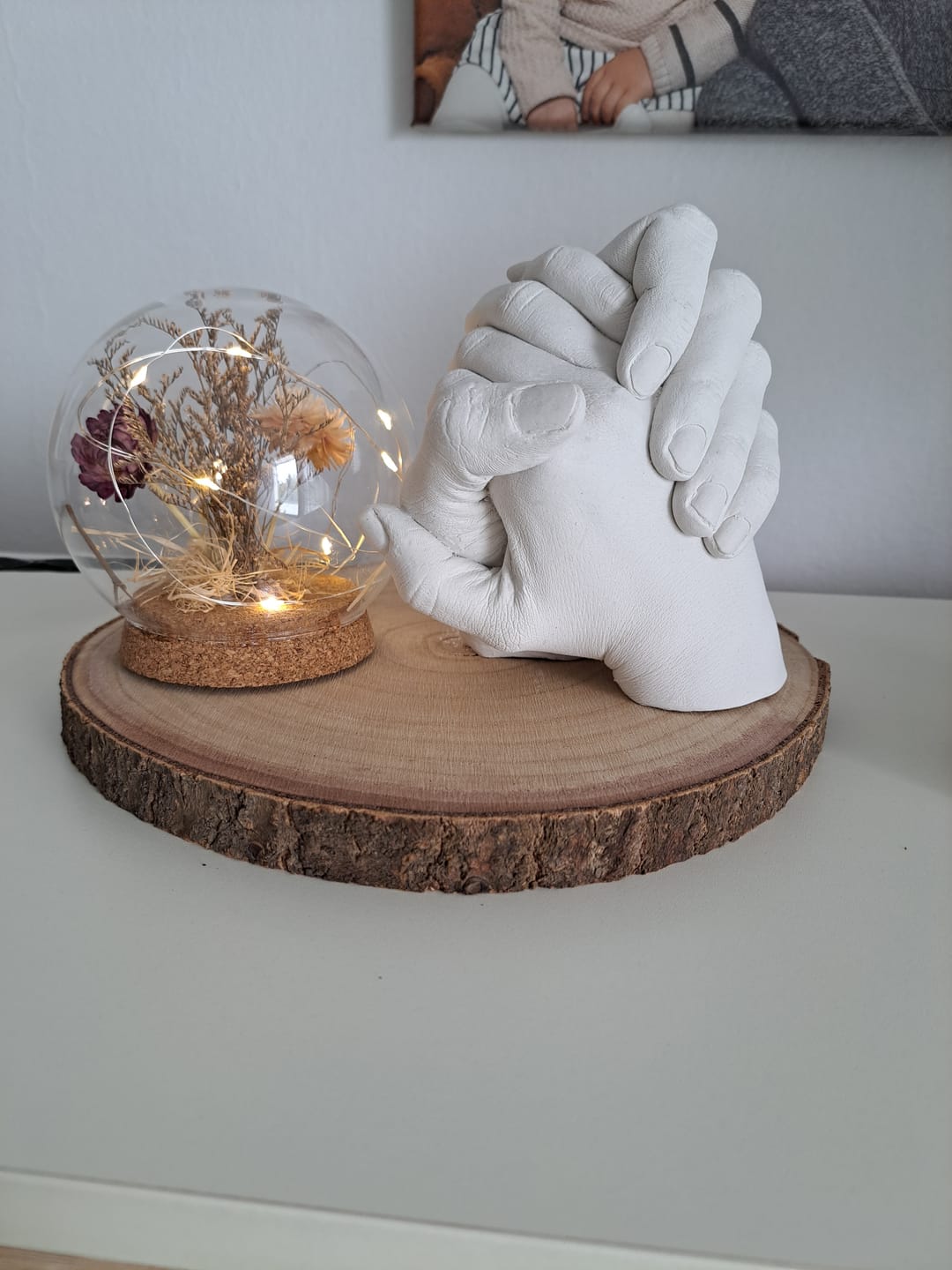 Customer photo review of Pár | Sada na odlievanie rúk