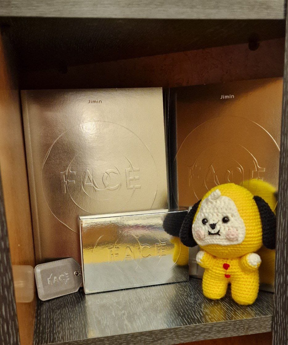 Customer photo review of BTS JIMIN - FACE 1ST SOLO ALBUM