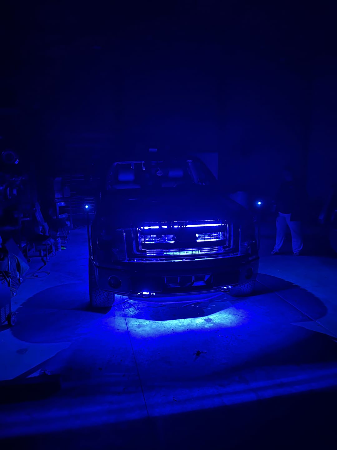 Customer photo review of 12V Submersible Marine LED strip lights for boats with IP68 waterproof rating SMD 5050