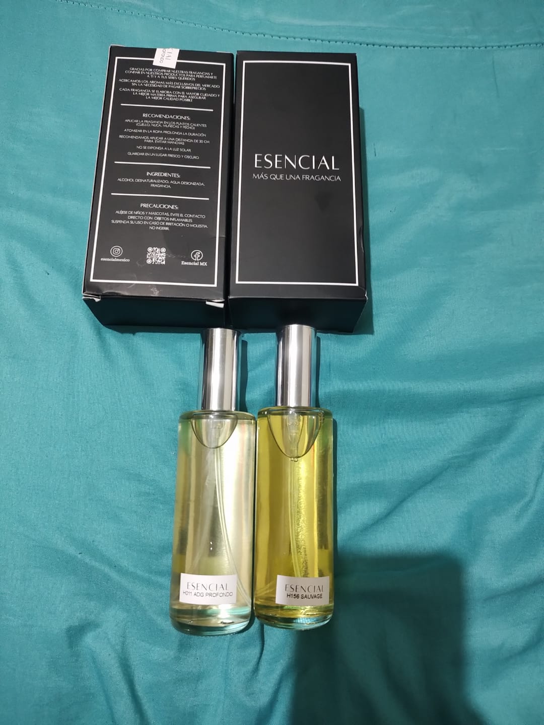 Customer photo review of H301 Inspirado en: Costa Azzurra - Tom Ford