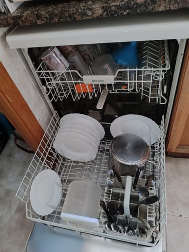 Customer photo review of Eco-Tiras de Detergente 40 lavados Natulim