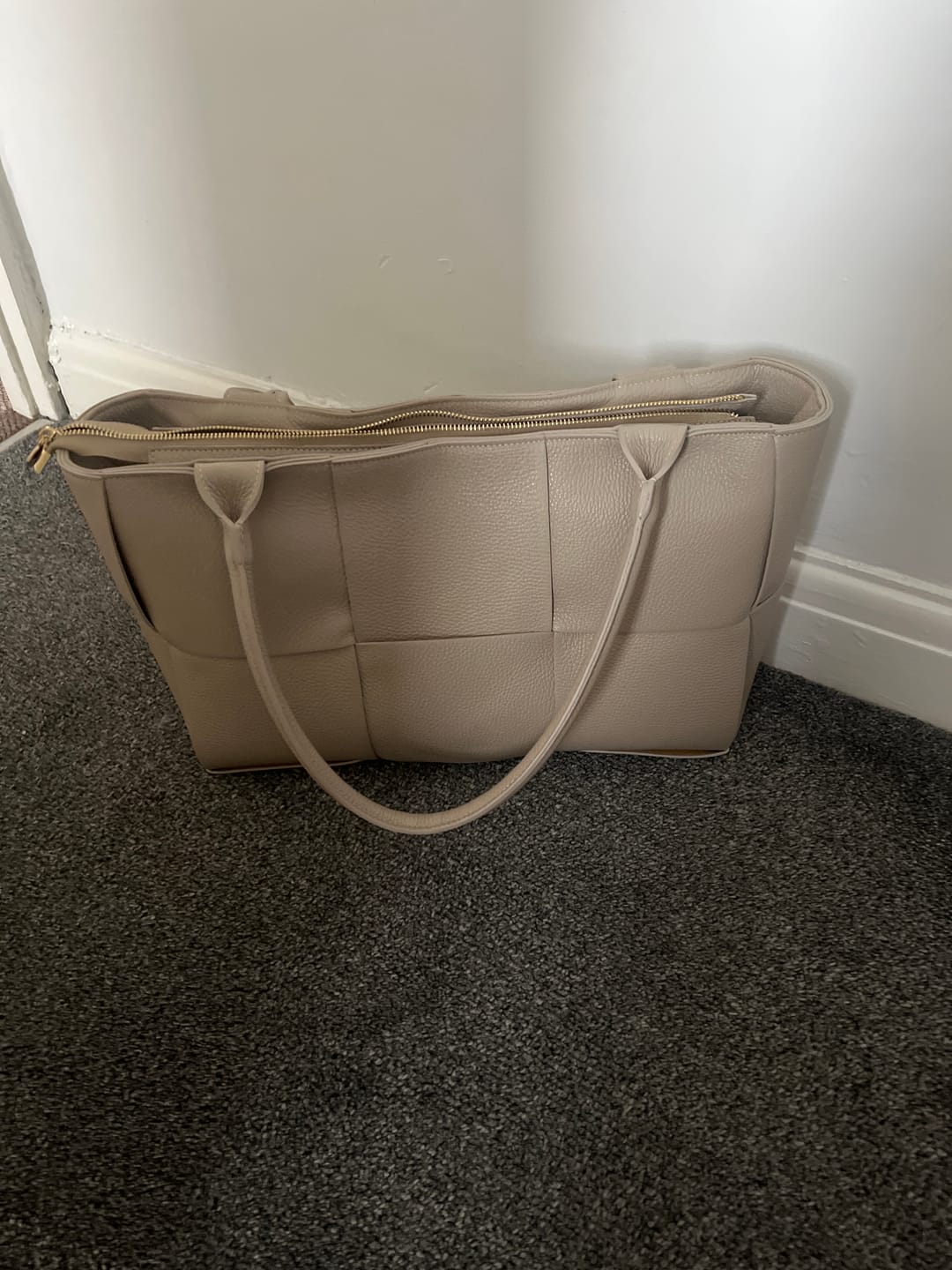 Customer photo review of The Lettie Tote Bag