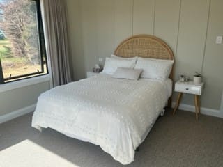 Customer photo review of Stella Rattan Bedhead Headboard SALE - PICK UP ONLY