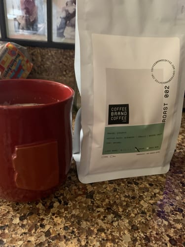 Customer photo review of Ethiopian Light Roast Coffee
