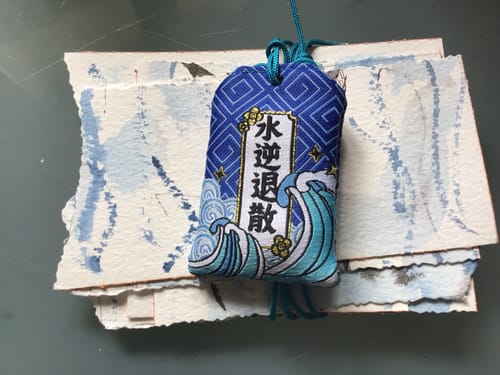 Customer photo review of Omamori Avenir Heureux