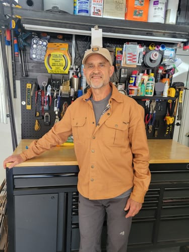 Customer photo review of Homesteader Shirt Jacket