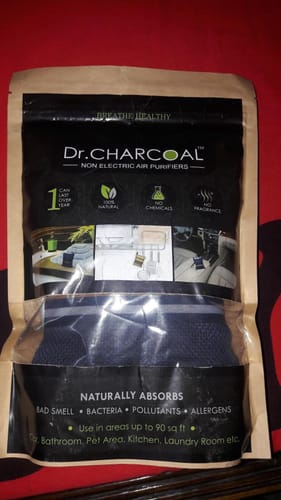 Customer photo review of Car Air Purifier - Removes Bad smell & Pollutants - Modish Neel