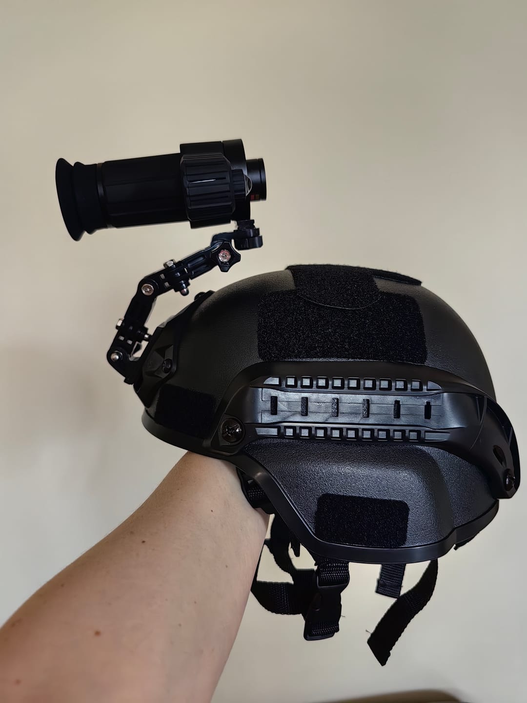 Customer photo review of Night Operators PRO 1.0 NVG