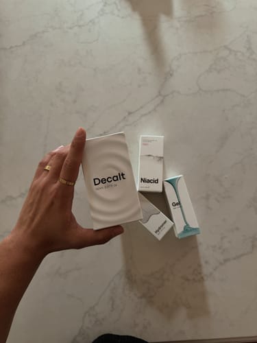 Customer photo review of Decalt