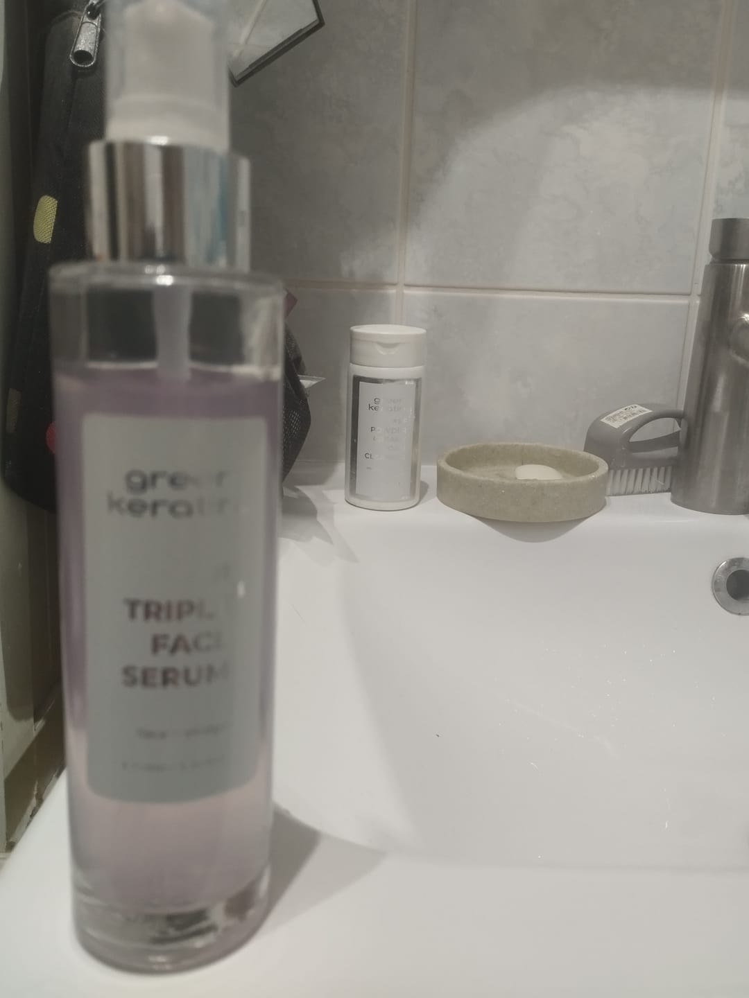 Customer photo review of Triple 3 - Sérum pour le visage #FF