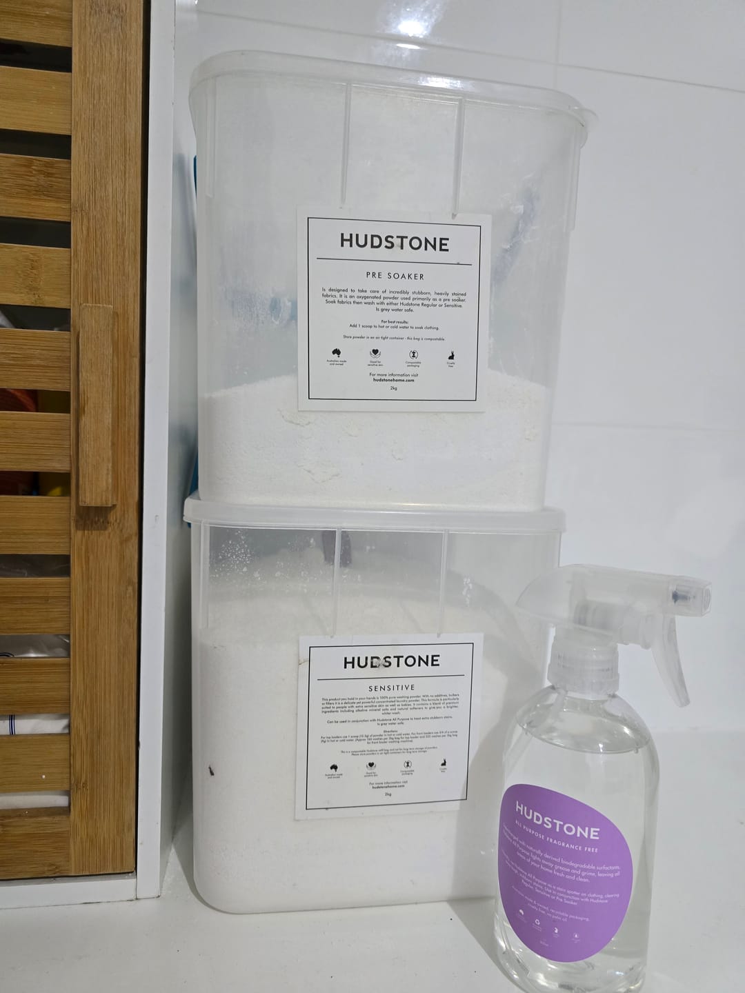 Customer photo review of All Purpose Spray Concentrate Refill (Makes 10 Bottles - $3.99 Per bottle) Fragrance Free