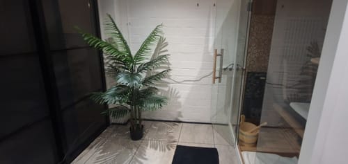 Customer photo review of Kunstpalm Serie A 160cm