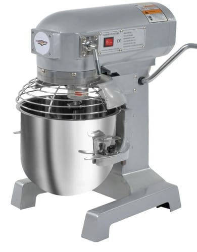 Customer photo review of Batidora Industrial 30lts 3 Velocidades 1500w Acero Inoxidable