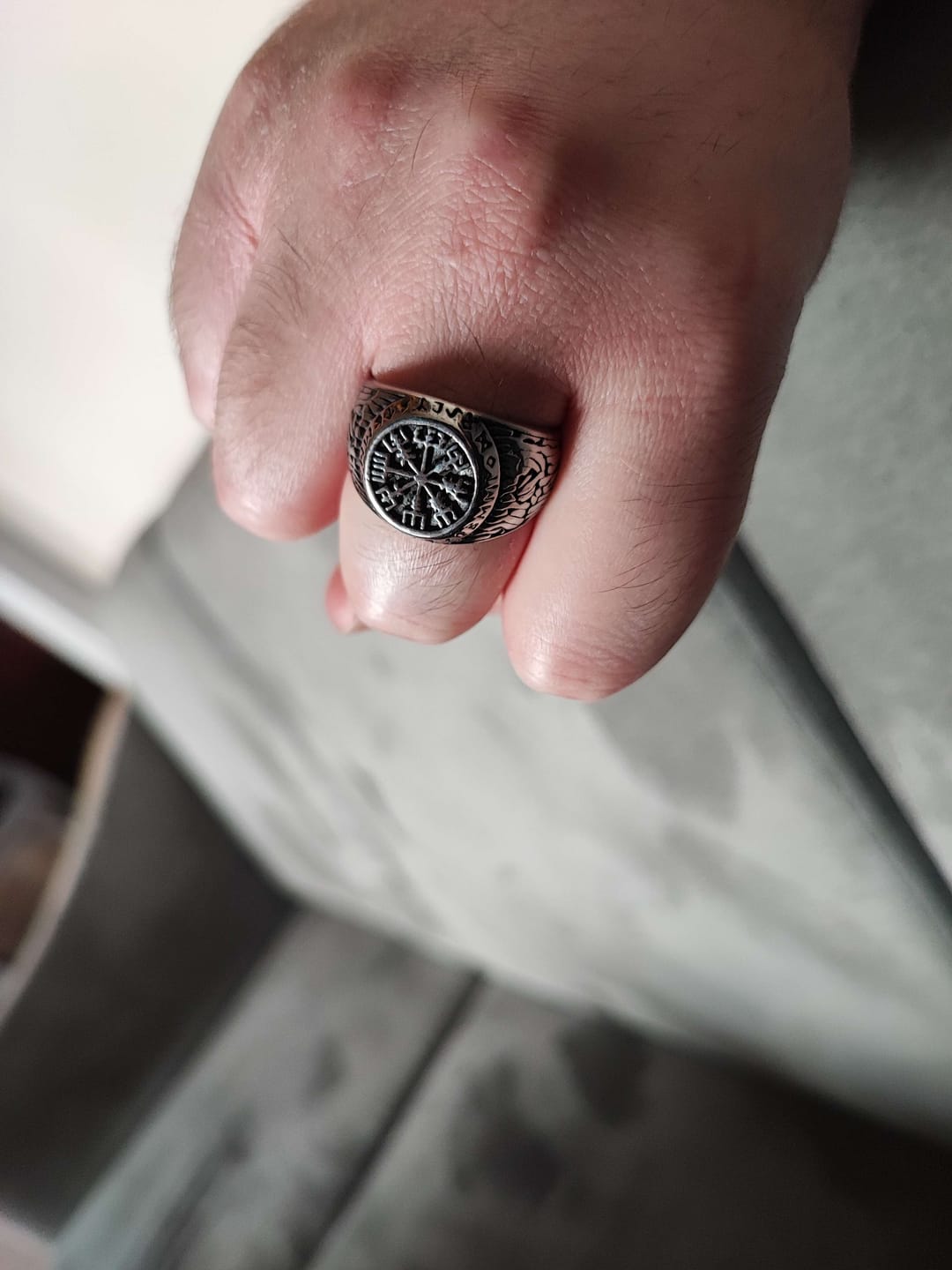 Customer photo review of VIKINGS. - SILVER