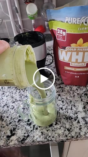 Customer video review of Whey Protein Isolate with Organic Vanilla
