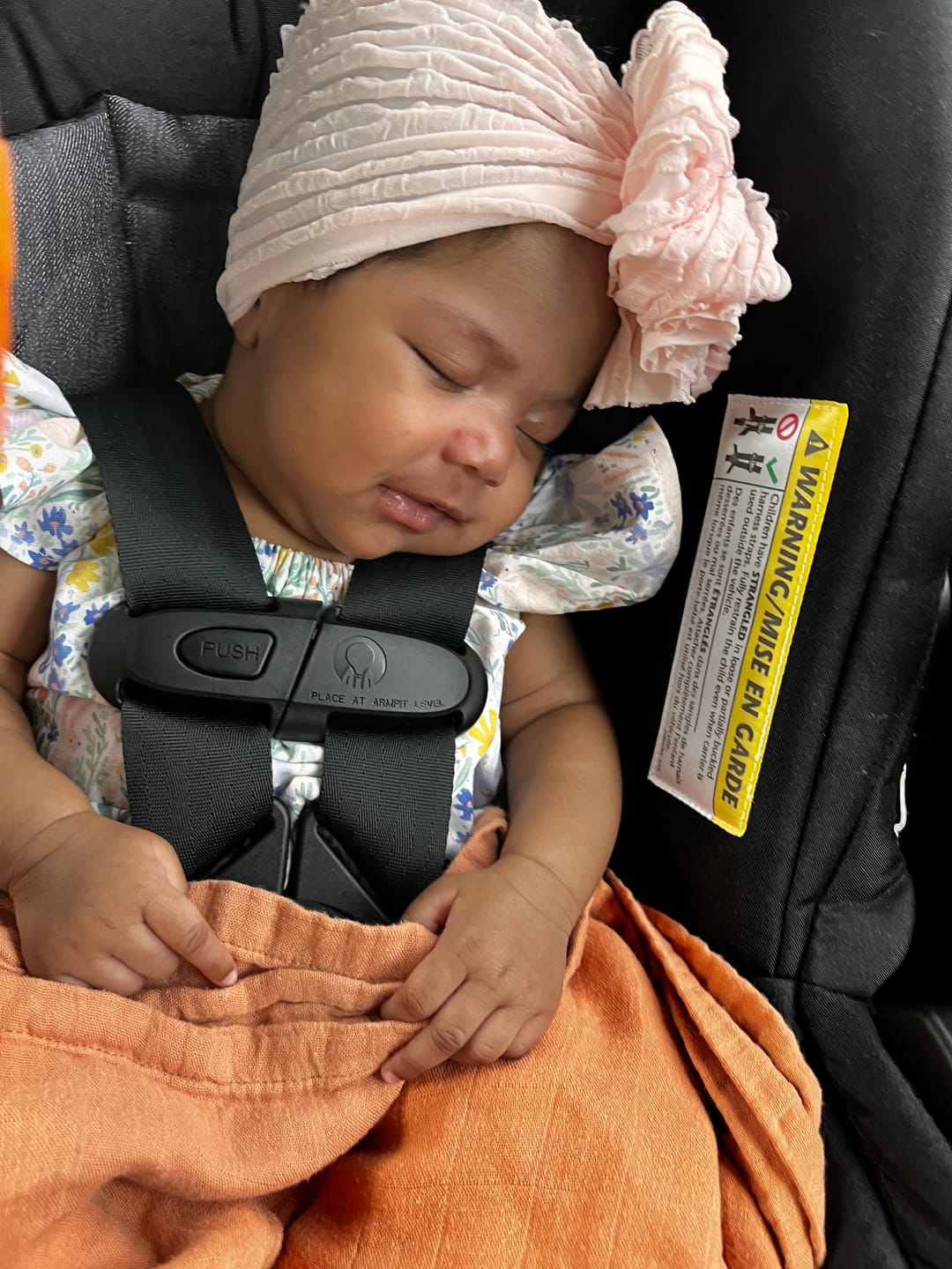 Customer photo review of Ruffled Headband- Ballet Mini Ruffle