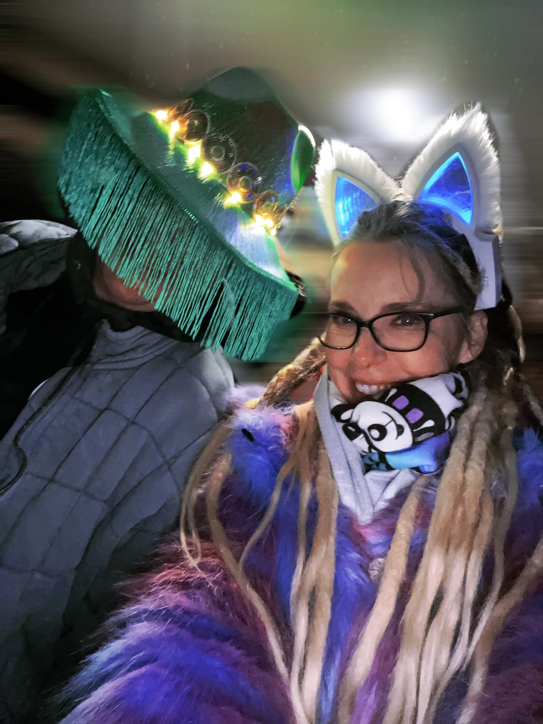 Customer photo review of LED Infinity Mirror Cat Ears