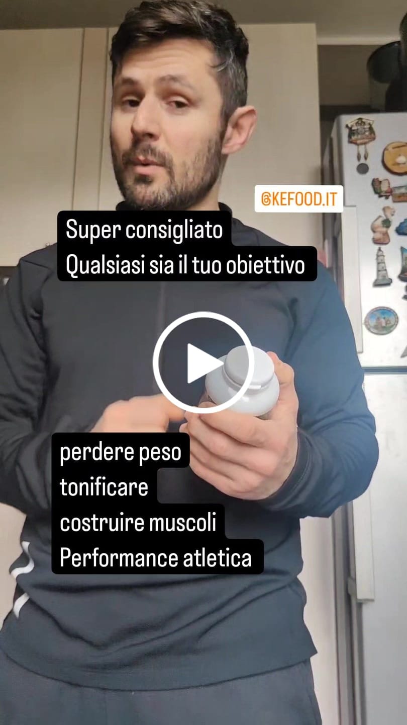 Customer video review of PRE WORKOUT - BETA ALANINA, TAURINA, RHODIOLA, CAFFEINA