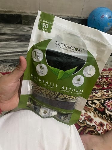 Customer photo review of Car Air Purifier - Removes Bad smell & Pollutants - Classic Neel