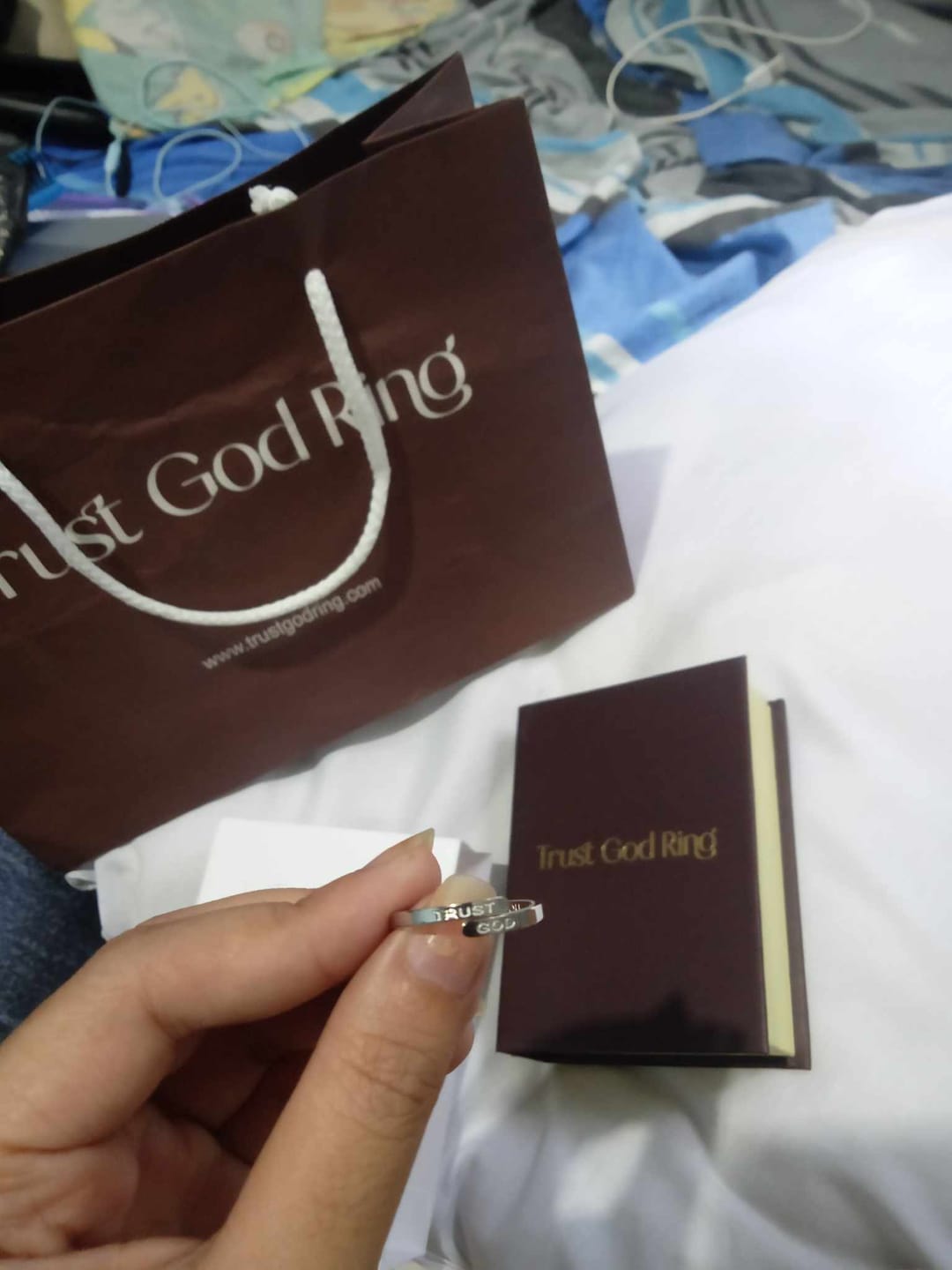 Customer photo review of Paper Bag