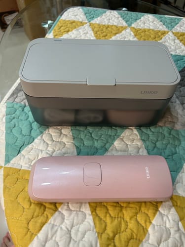 Customer photo review of 藍寶石 Air3三週見效冰點無痛除毛家用除毛儀