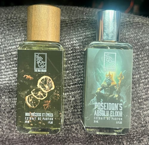 Customer photo review of Bois Précieux et Épices