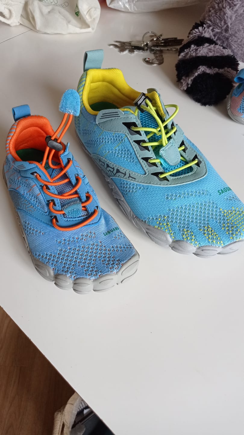Customer photo review of Enfants Free Ⅰ - Barefoot Chaussures
