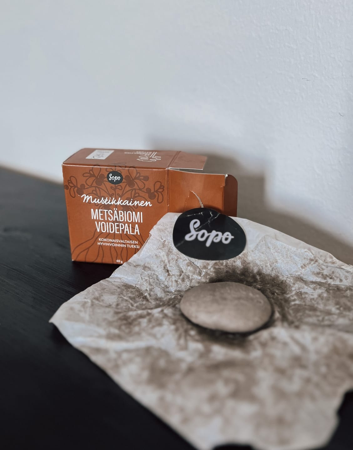 Customer photo review of Mustikkainen Metsäbiomi Voidepala