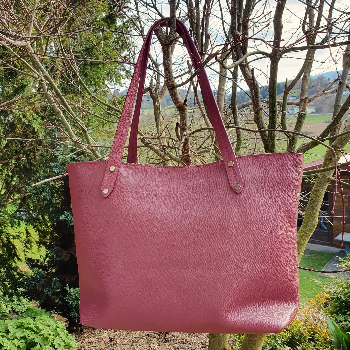 Customer photo review of DIY-Box: The Perfect Tote