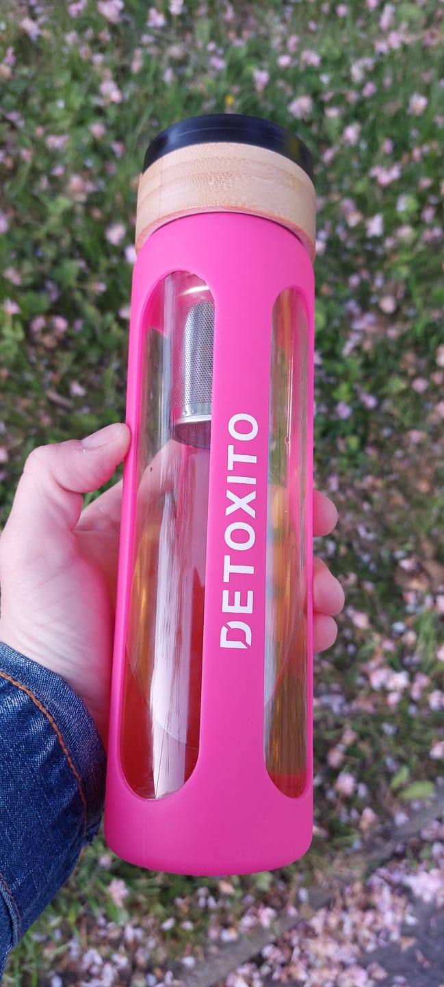 Customer photo review of Detoxikační balíček (5v1)