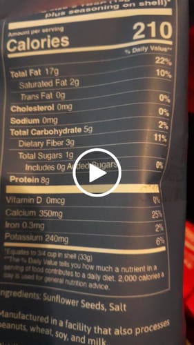 Customer video review of CHEDDAR JALAPEÑO