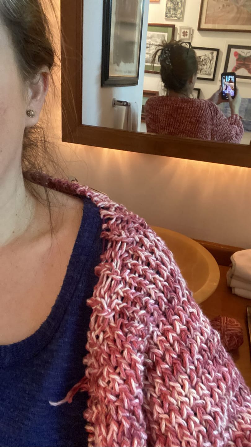 Customer photo review of Clase Chaleco Calma | Adulto