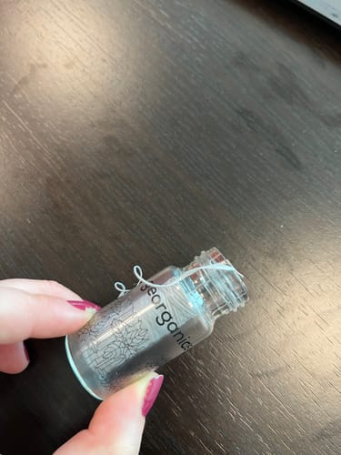 Customer photo review of Dental Floss - Charcoal