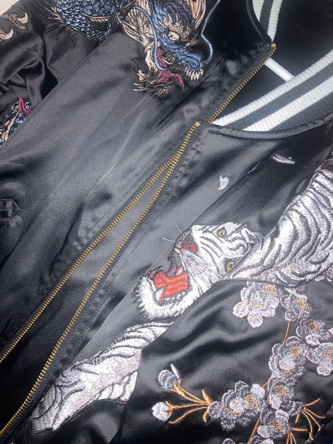 Customer photo review of Phoenix Sukajan Souvenir Jacket