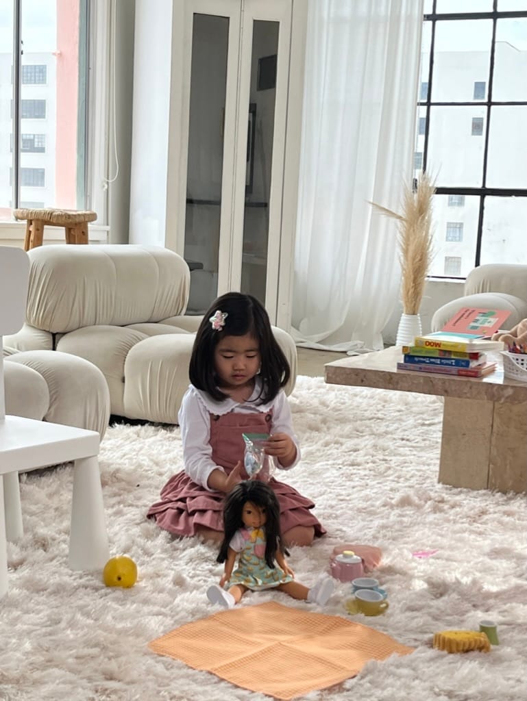 Customer photo review of The Jilly Doll