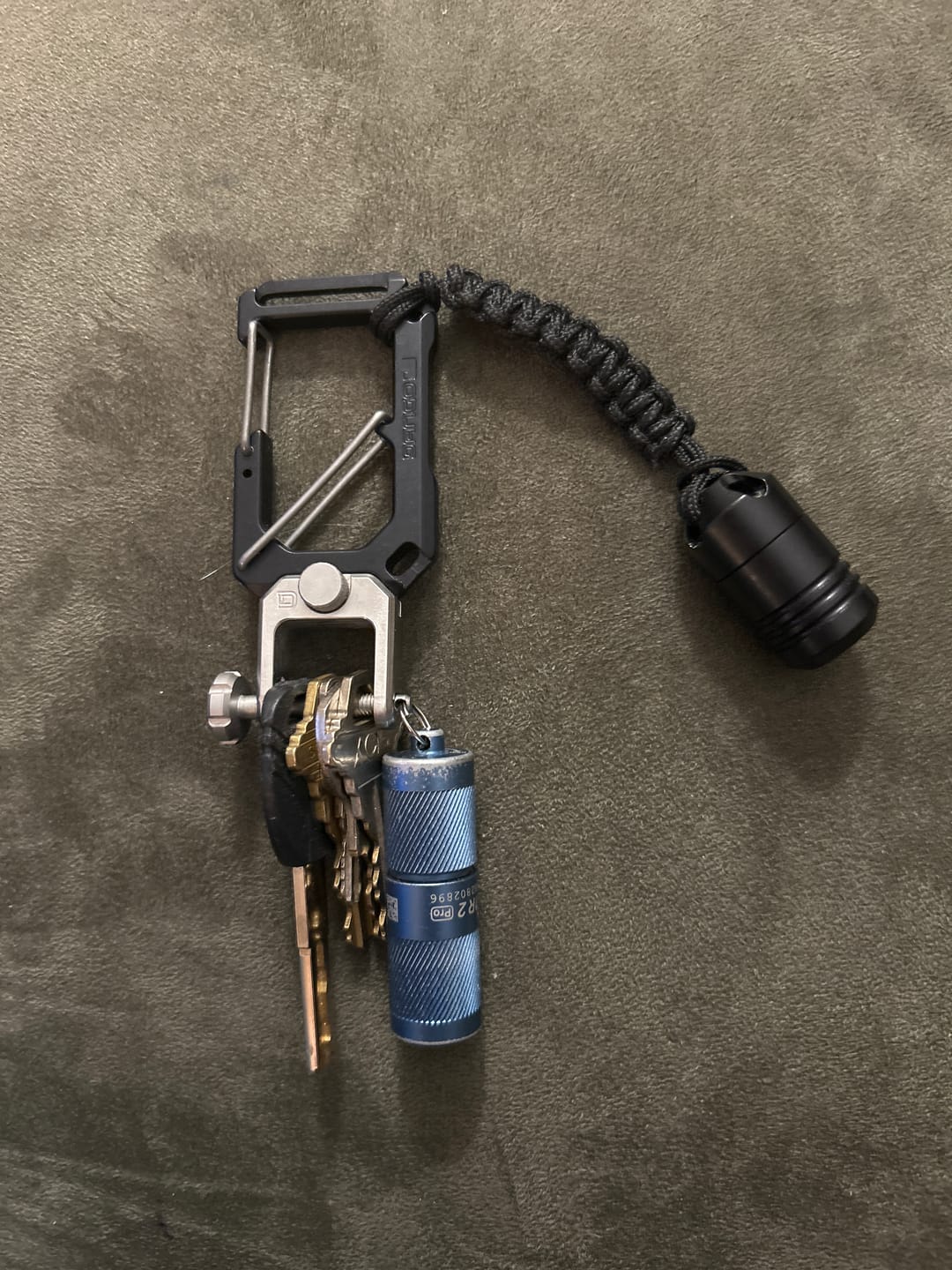 Customer photo review of CARABINER & SHACKLE