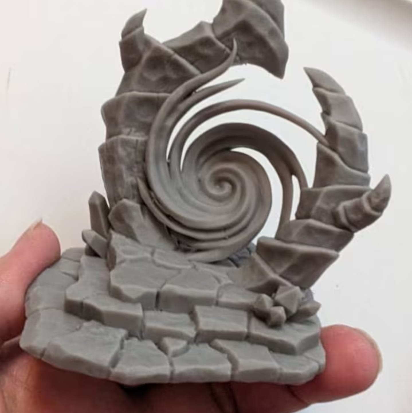 Customer photo review of Minion Portal - Abyss Demon Scatter Terrain