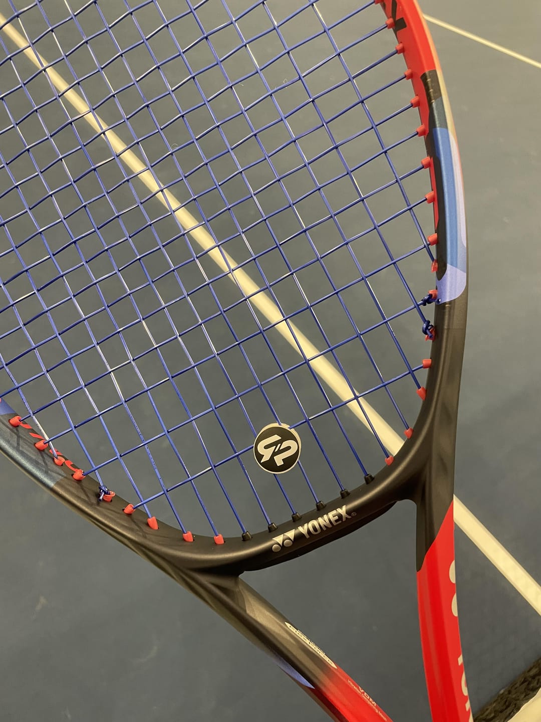 Customer photo review of NEW RTP SHOCKSORB DAMPENER V3 - The only dampener made for pain relief and performance.